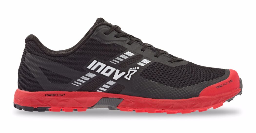 Inov-8 Trailroc 270 Men's Running Shoes Black/Red UK 517698EKD